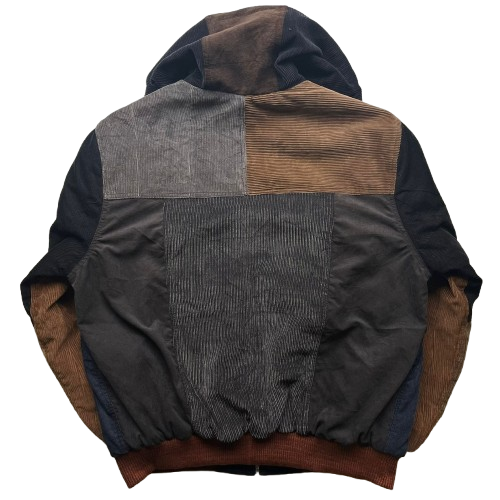 CARHARTT CORDUROY ACTIVE REWORKED JACKET (XXL)