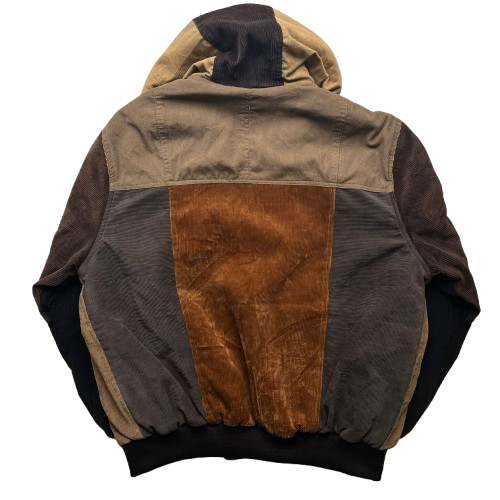 CARHARTT CORDUROY ACTIVE REWORKED JACKET (XL)
