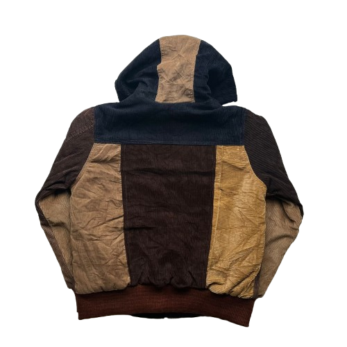 CARHARTT CORDUROY ACTIVE REWORKED JACKET (XXS)