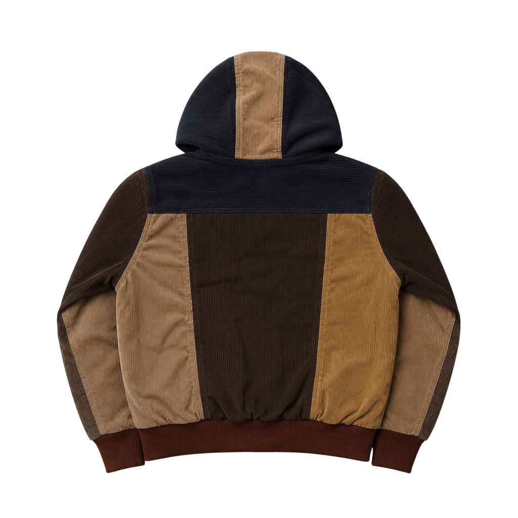 CARHARTT CORDUROY ACTIVE REWORKED JACKET (XXS)