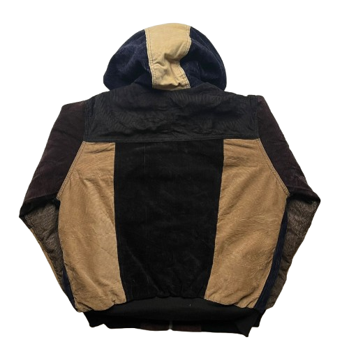 CARHARTT CORDUROY ACTIVE REWORKED JACKET (M)