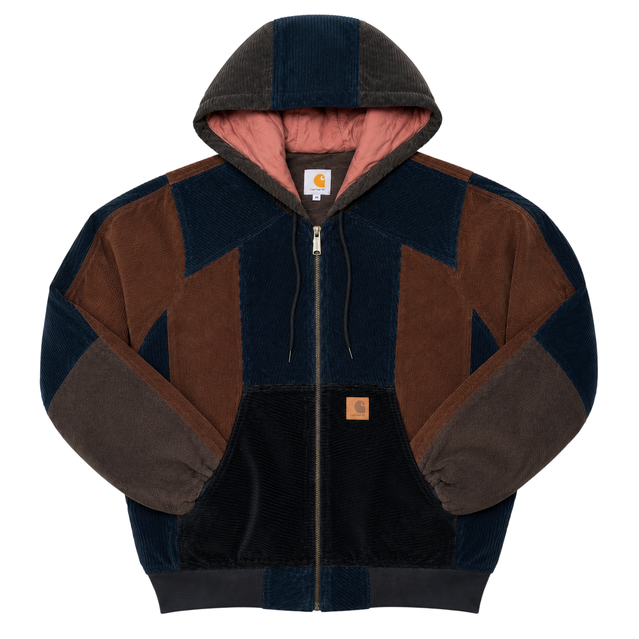 CARHARTT CORDUROY ACTIVE REWORKED JACKET (M)