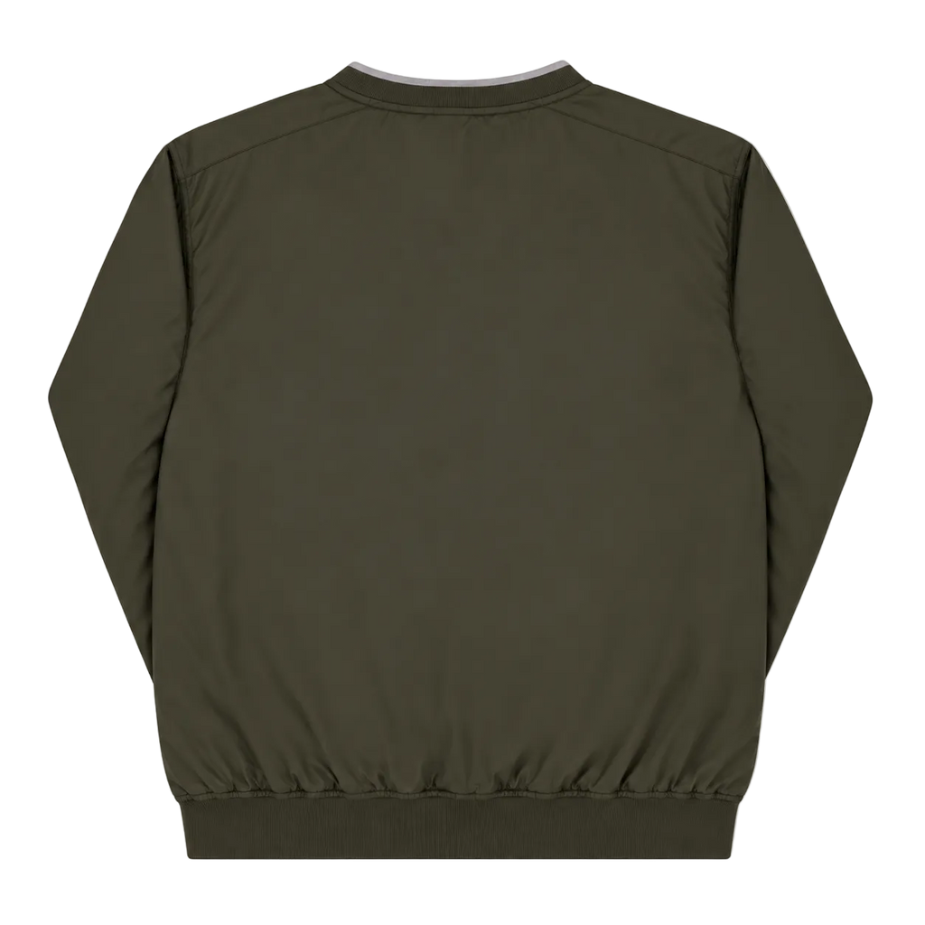 CABELA’S V-NECK WINDBREAKER SWEATER (L)
