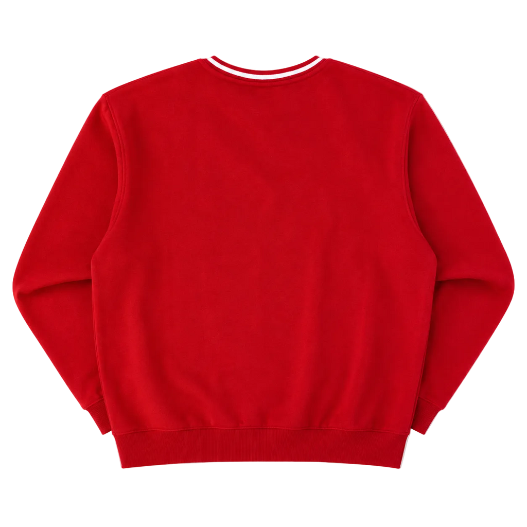 NBA EMBROIDERED CHICAGO BULLS SWEATER (M)