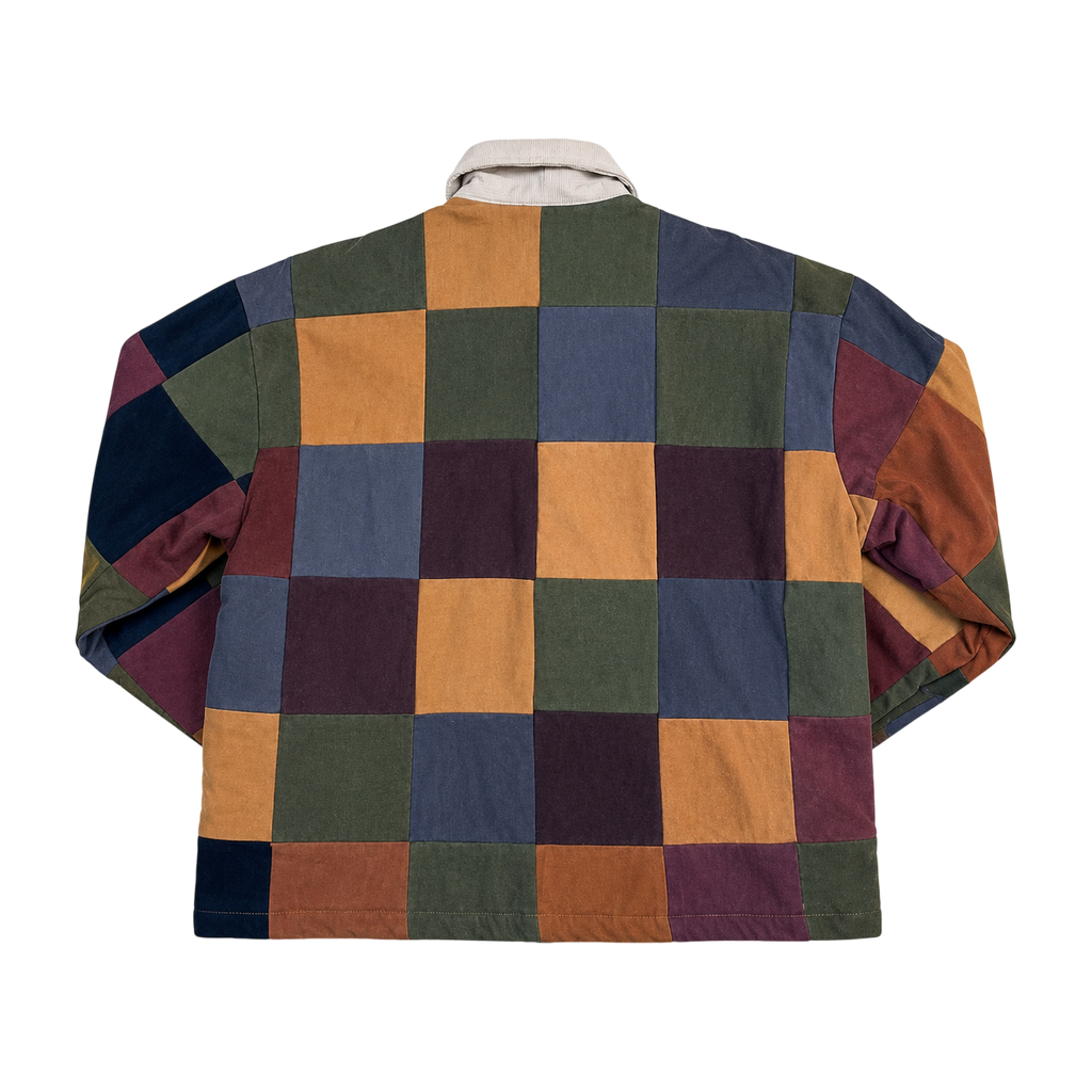 CARHARTT CHECKERED REWORKED JACKET (M)