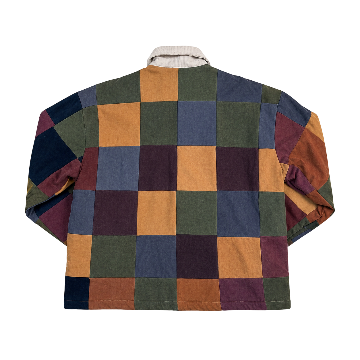 CARHARTT CHECKERED REWORKED JACKET (M)