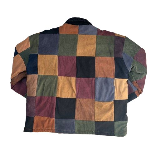 CARHARTT CHECKERED REWORKED JACKET (L)