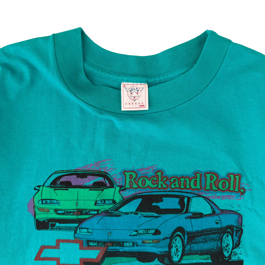 CHEVY CAMARO GRAPHIC TEE (L)