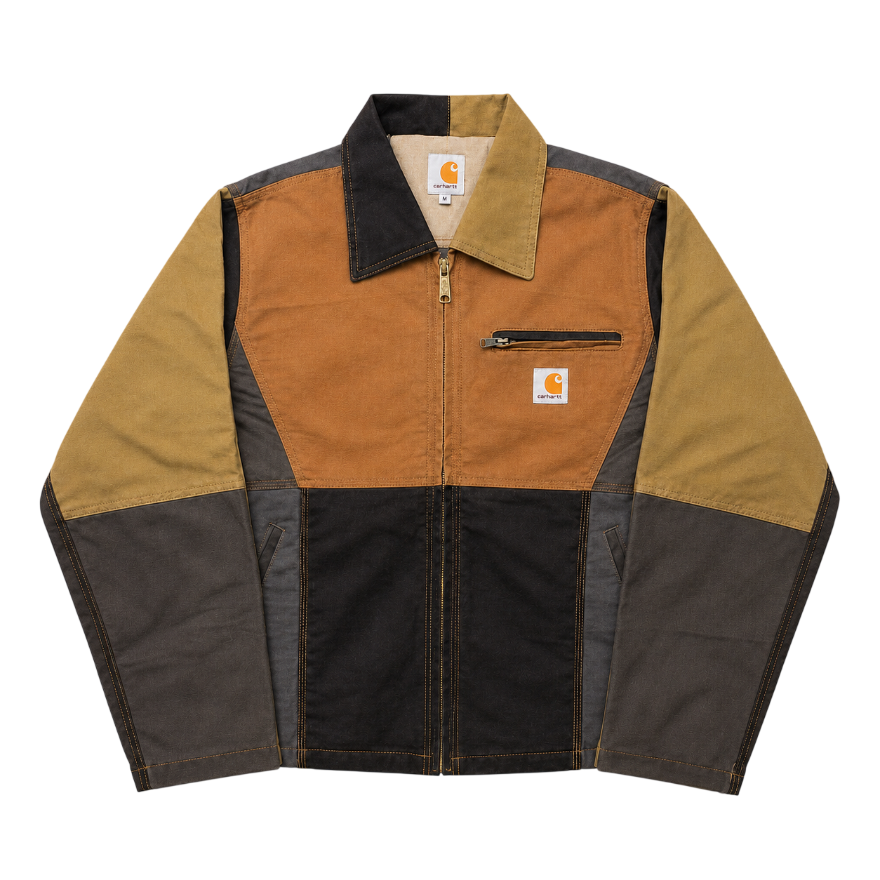 CARHARTT DETROIT REWORKED JACKET (M)