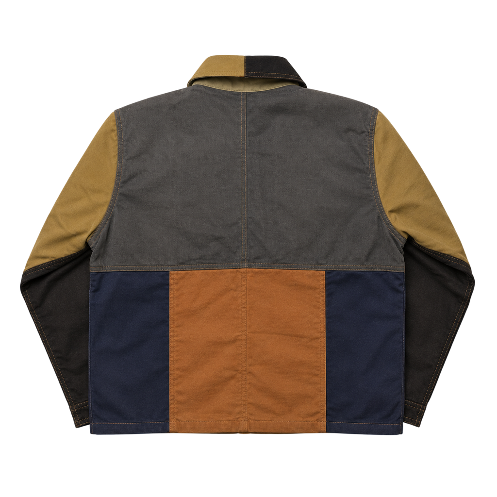 CARHARTT DETROIT REWORKED JACKET (M)