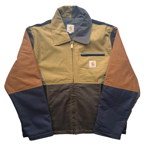 CARHARTT DETROIT REWORKED JACKET (M)