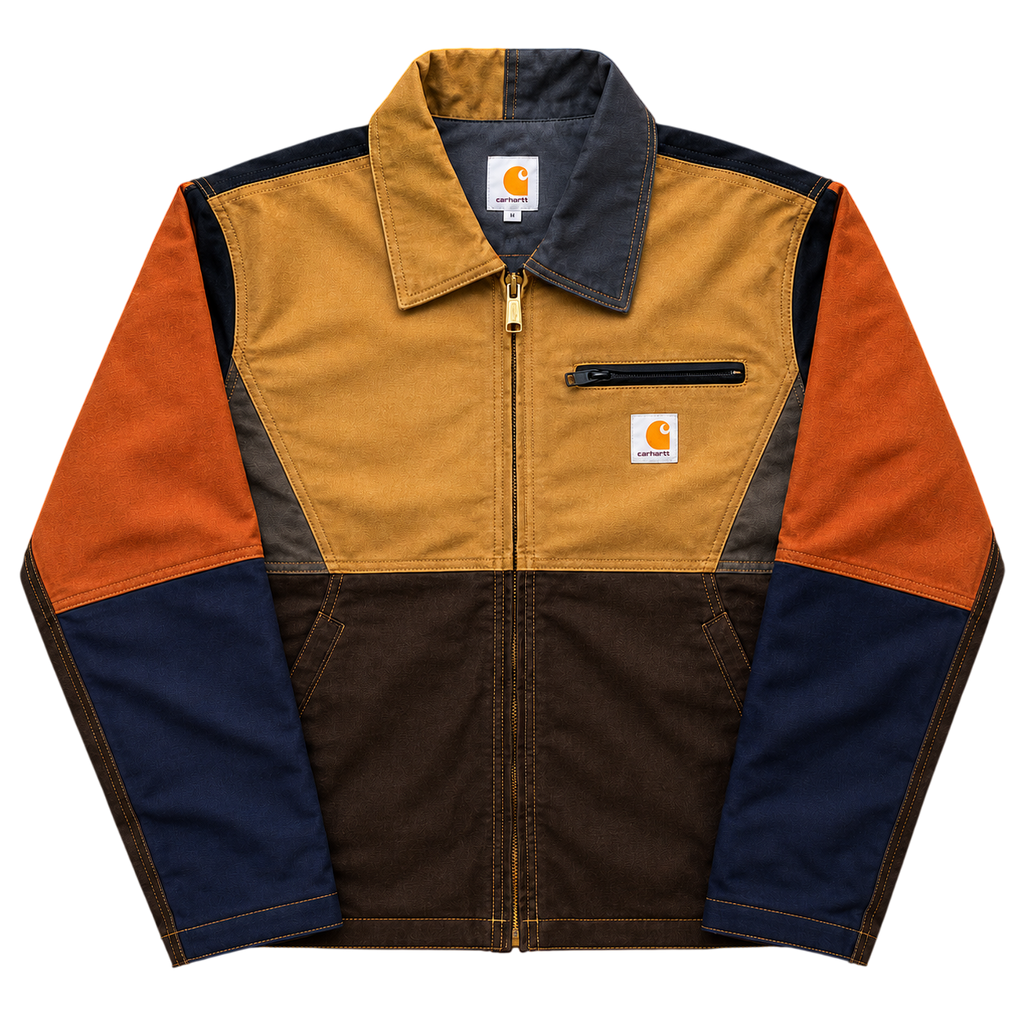 CARHARTT DETROIT REWORKED JACKET (M)