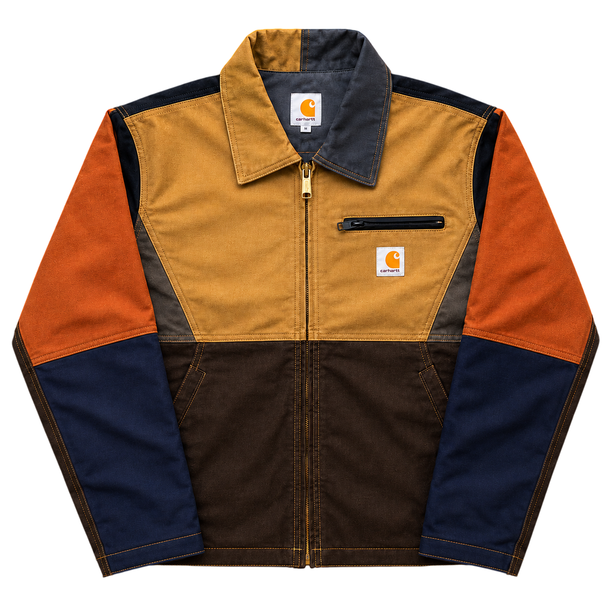 CARHARTT DETROIT REWORKED JACKET (M)