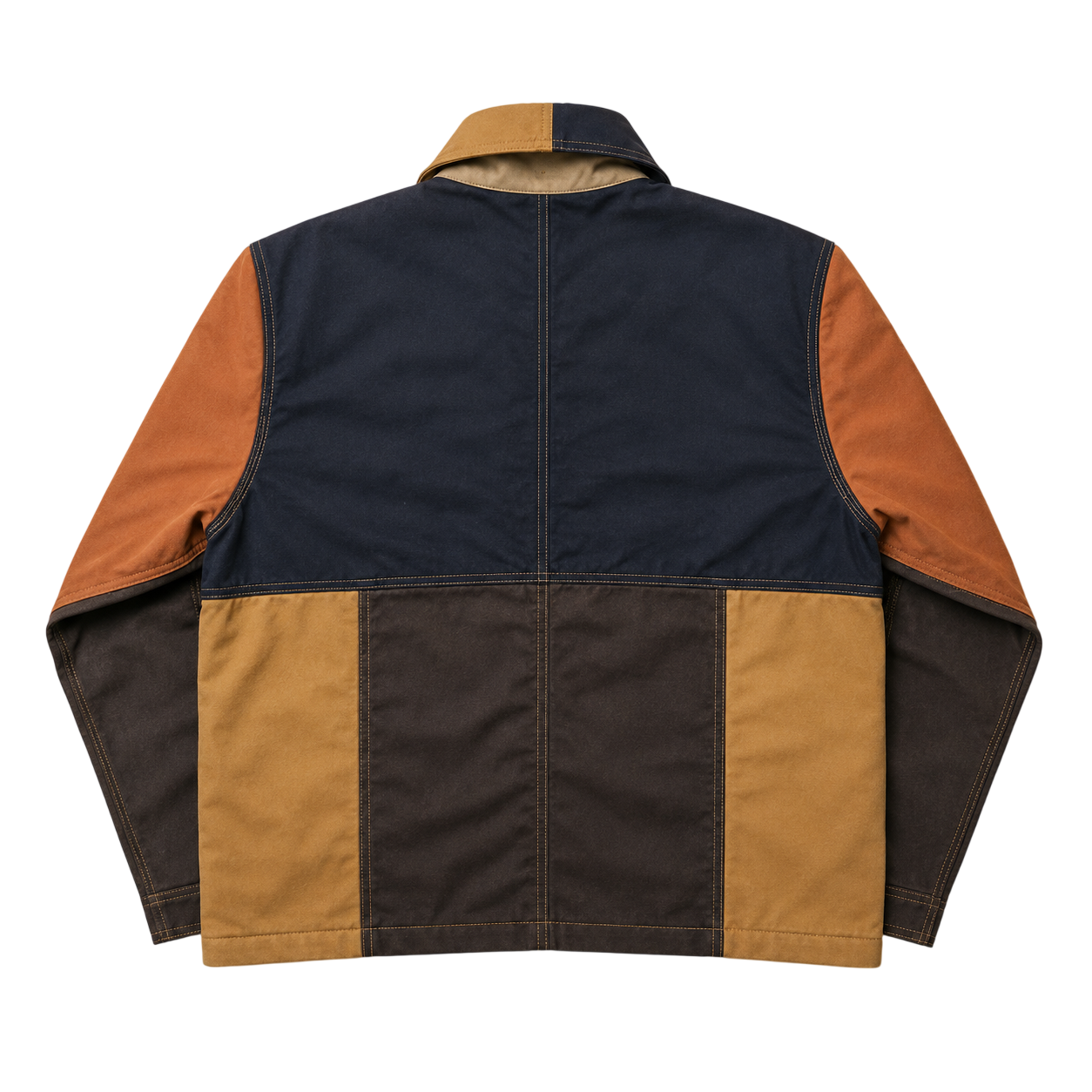 CARHARTT DETROIT REWORKED JACKET (M)