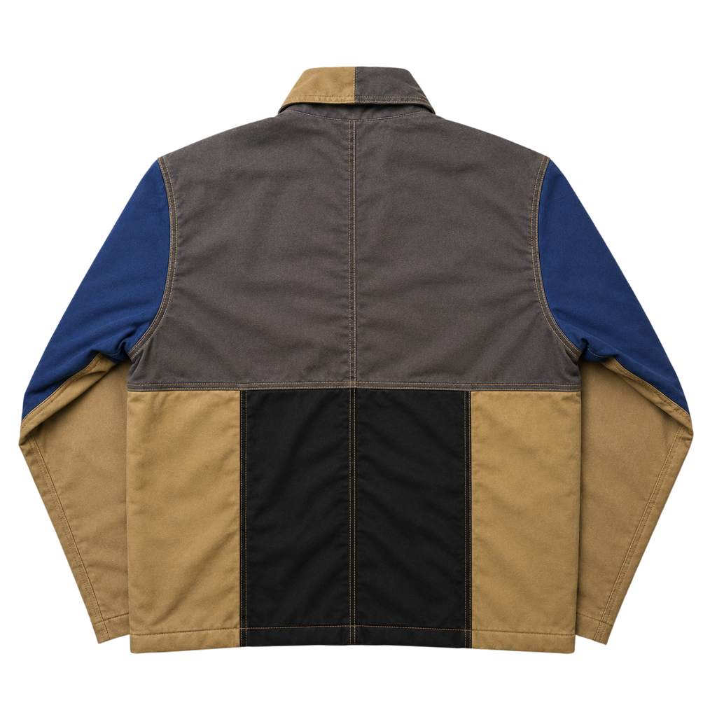 CARHARTT DETROIT REWORKED JACKET (M)