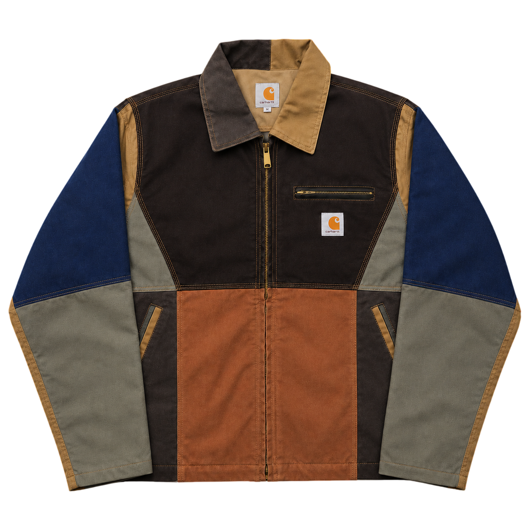 CARHARTT DETROIT REWORKED JACKET (M)