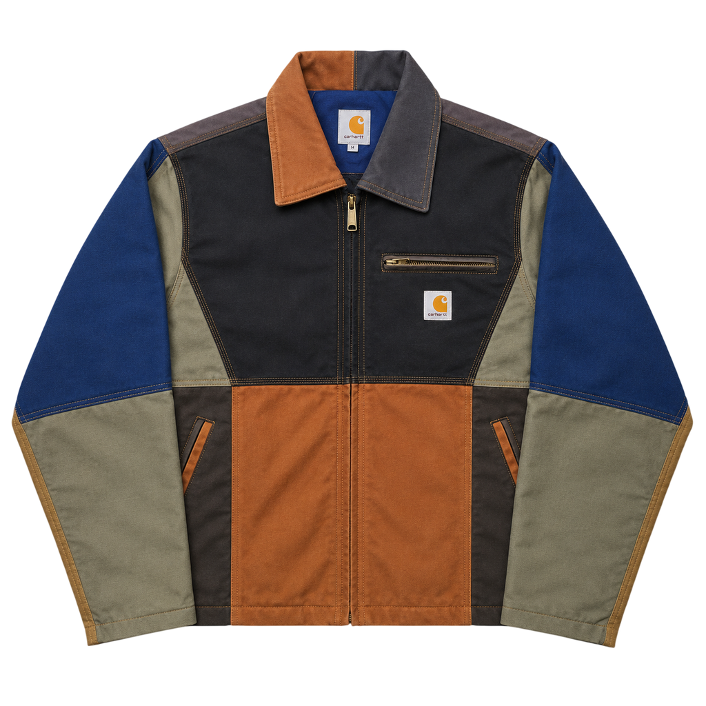CARHARTT DETROIT REWORKED JACKET (M)