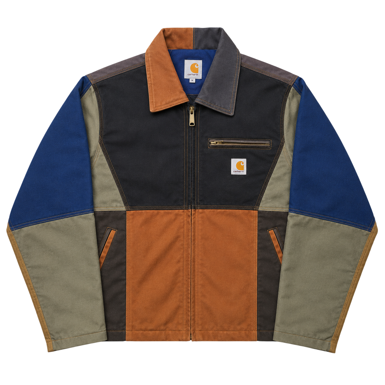 CARHARTT DETROIT REWORKED JACKET (M)