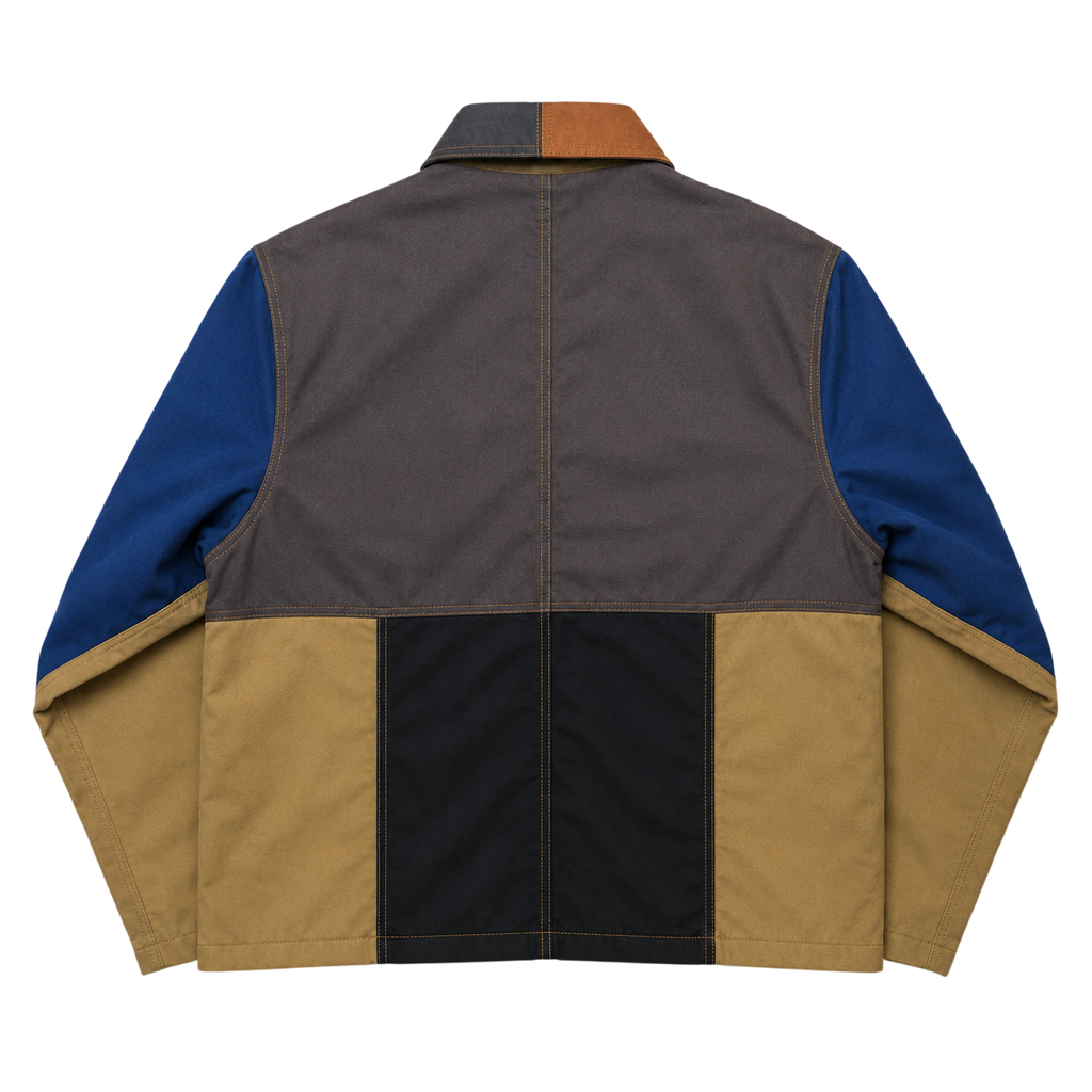 CARHARTT DETROIT REWORKED JACKET (M)