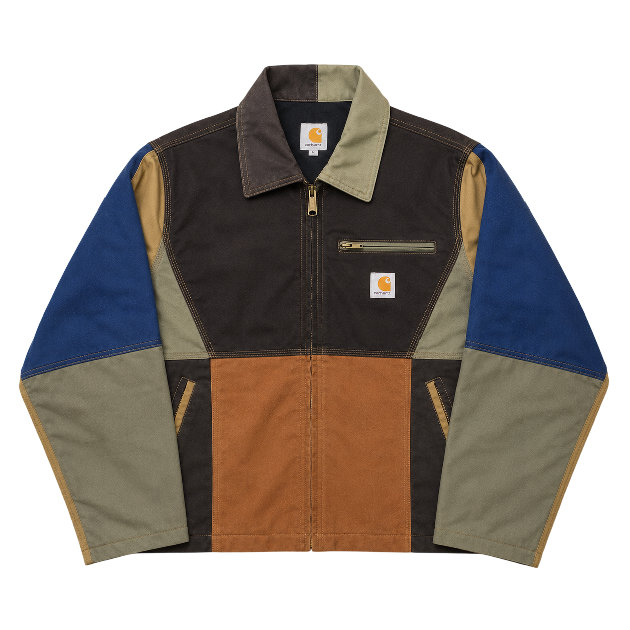 CARHARTT DETROIT REWORKED JACKET (M)