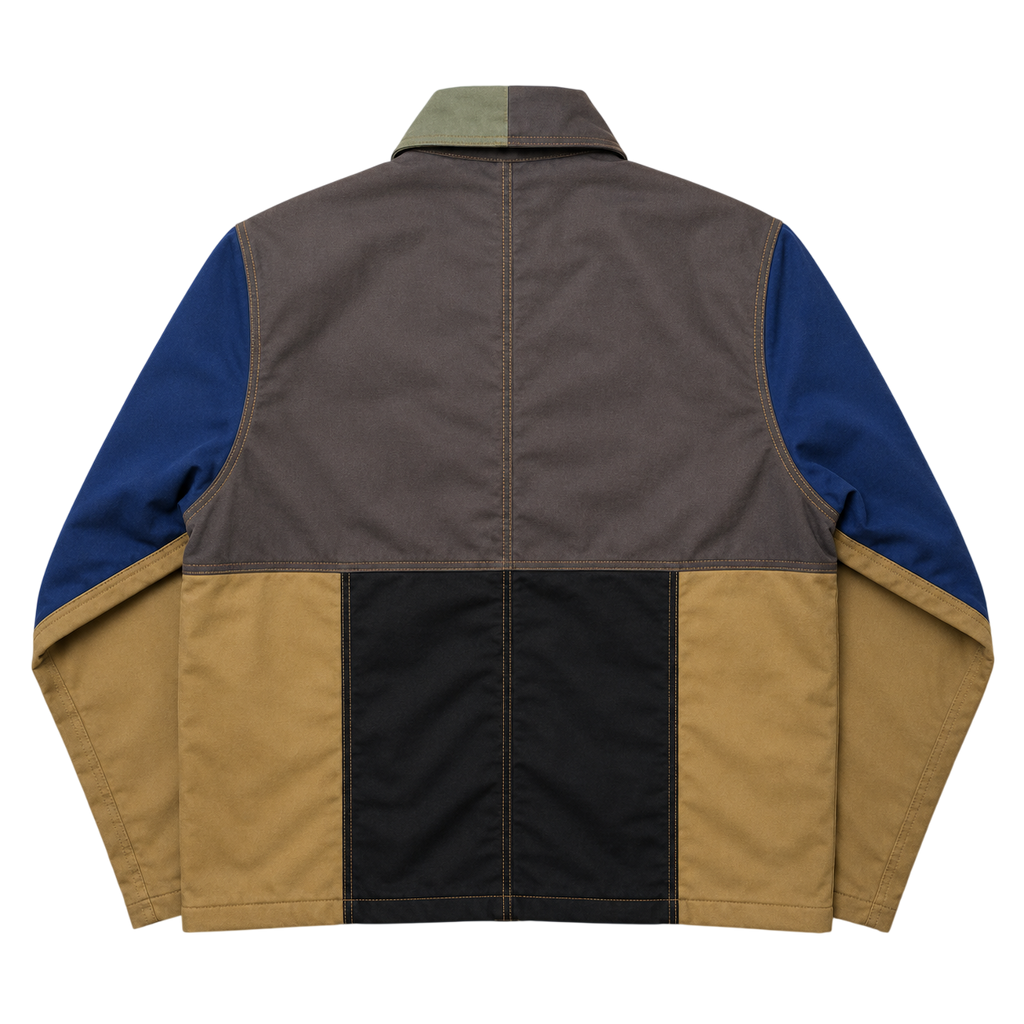CARHARTT DETROIT REWORKED JACKET (M)