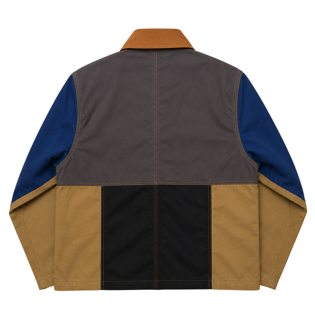 CARHARTT DETROIT REWORKED JACKET (M)