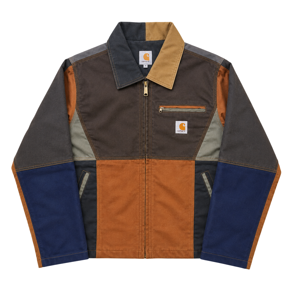 CARHARTT DETROIT REWORKED JACKET (M)