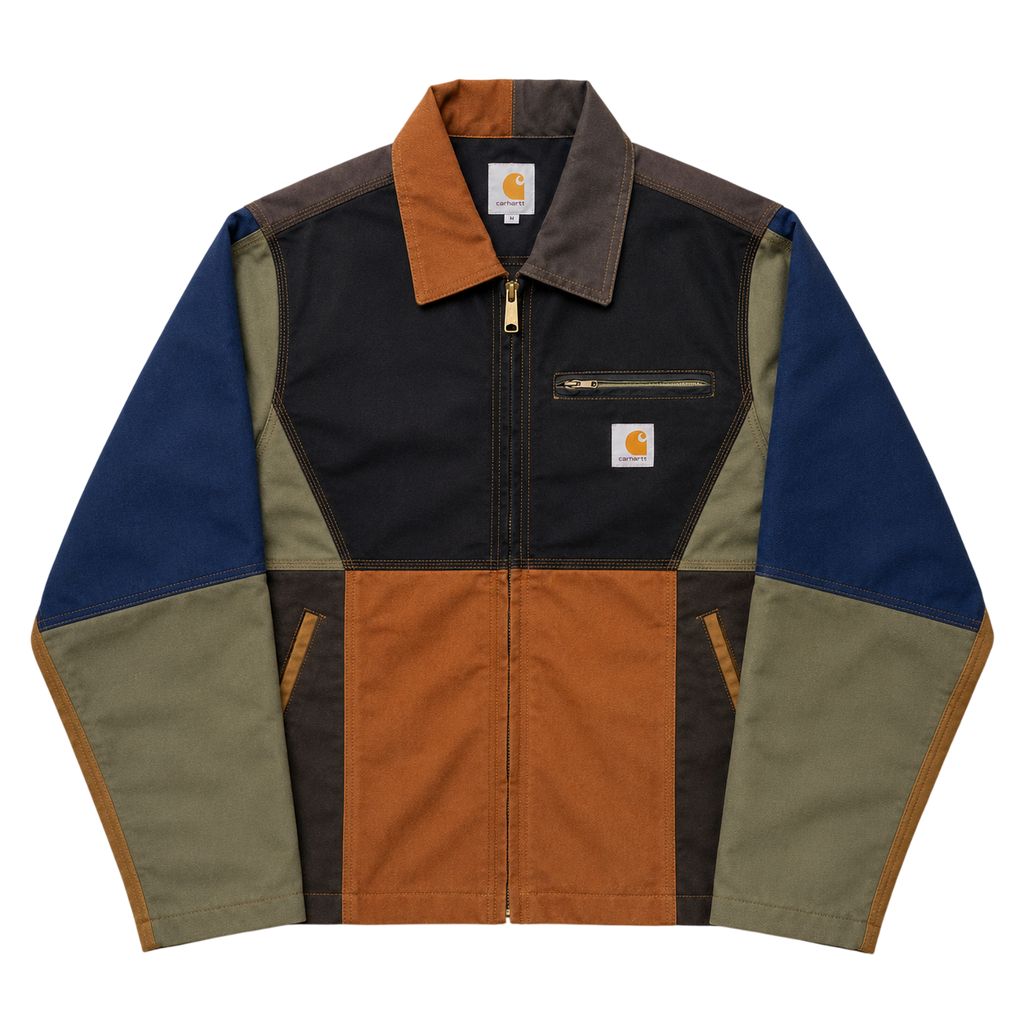CARHARTT DETROIT REWORKED JACKET (M)