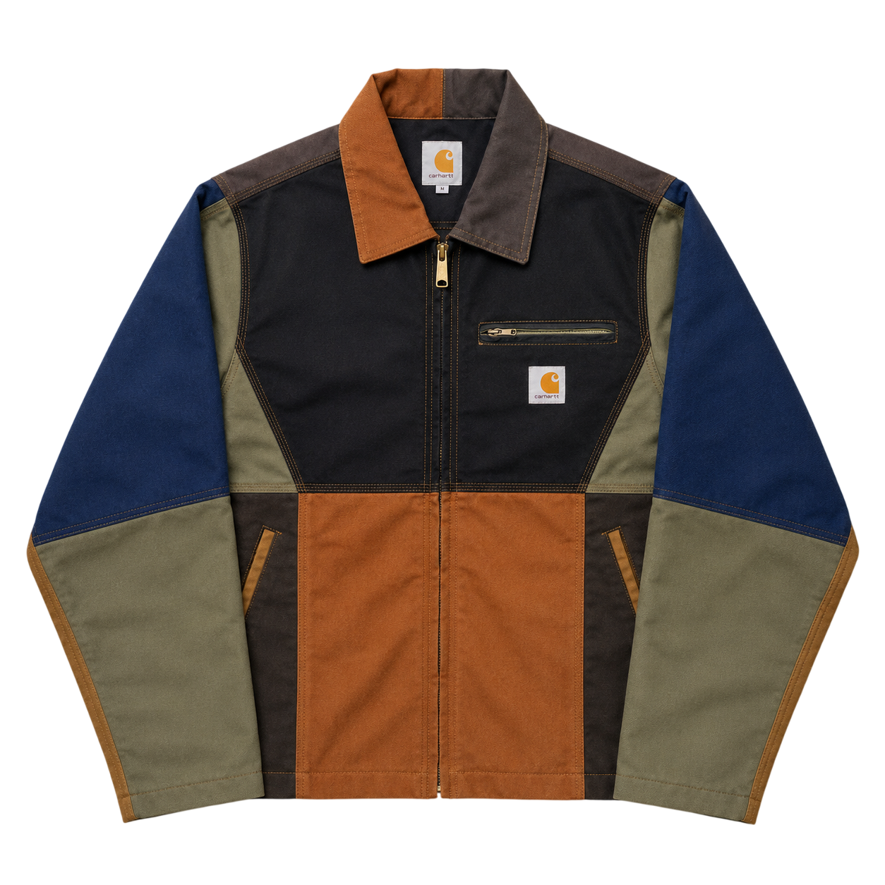 CARHARTT DETROIT REWORKED JACKET (M)