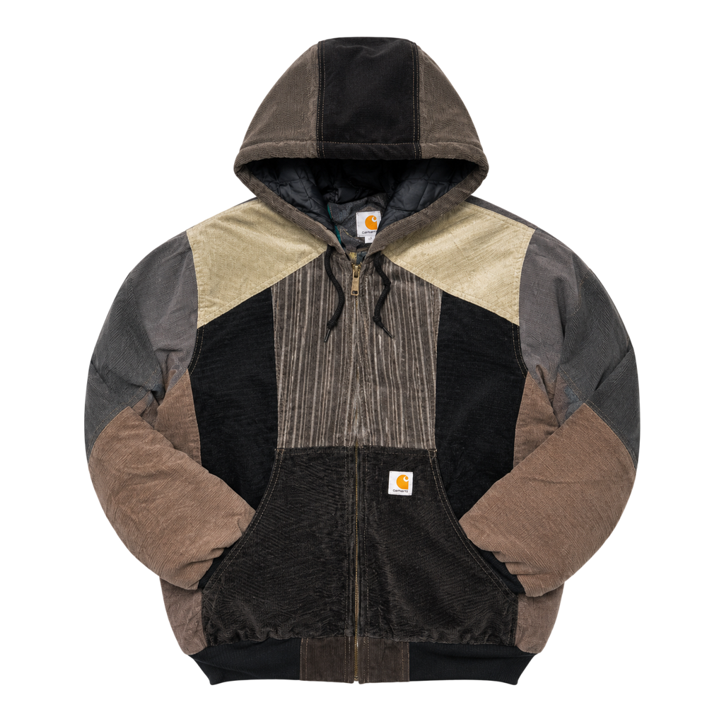 CARHARTT CORDUROY ACTIVE REWORKED JACKET (L)
