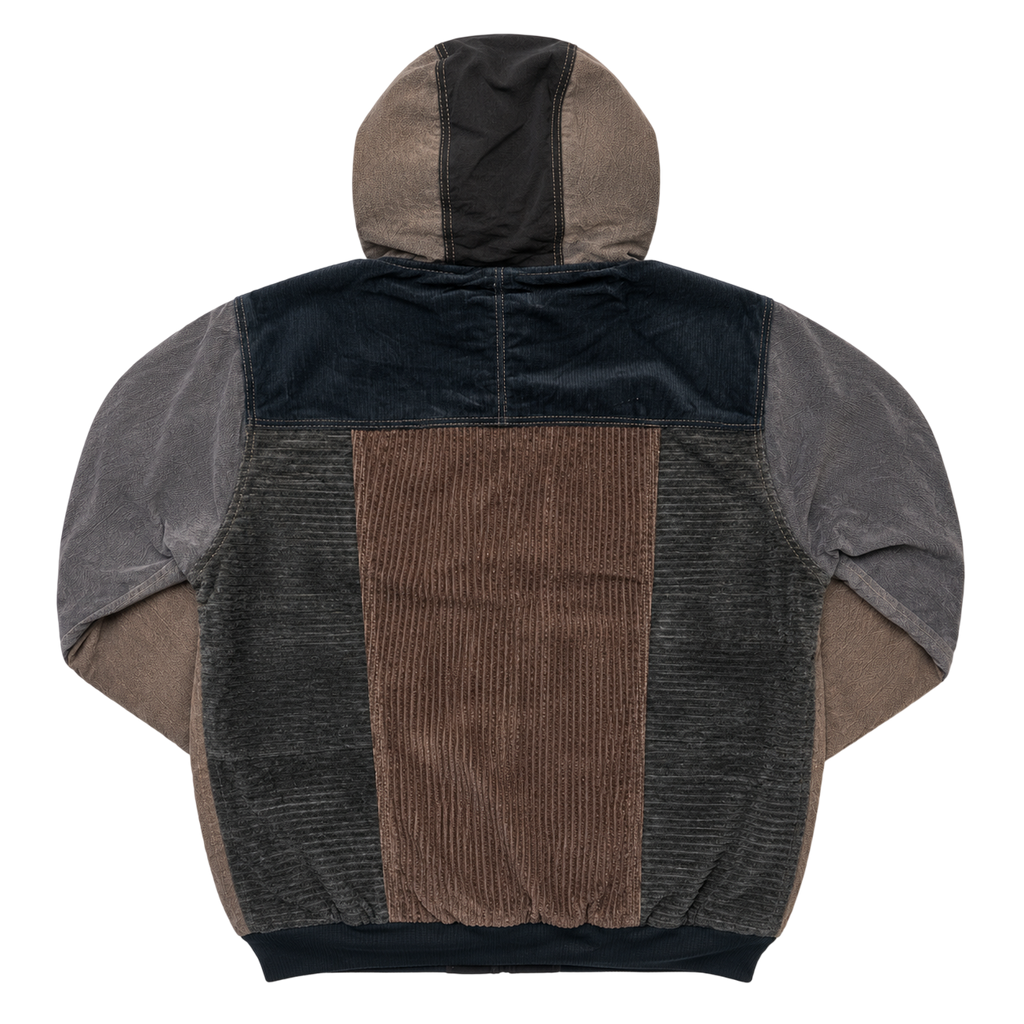 CARHARTT CORDUROY ACTIVE REWORKED JACKET (L)
