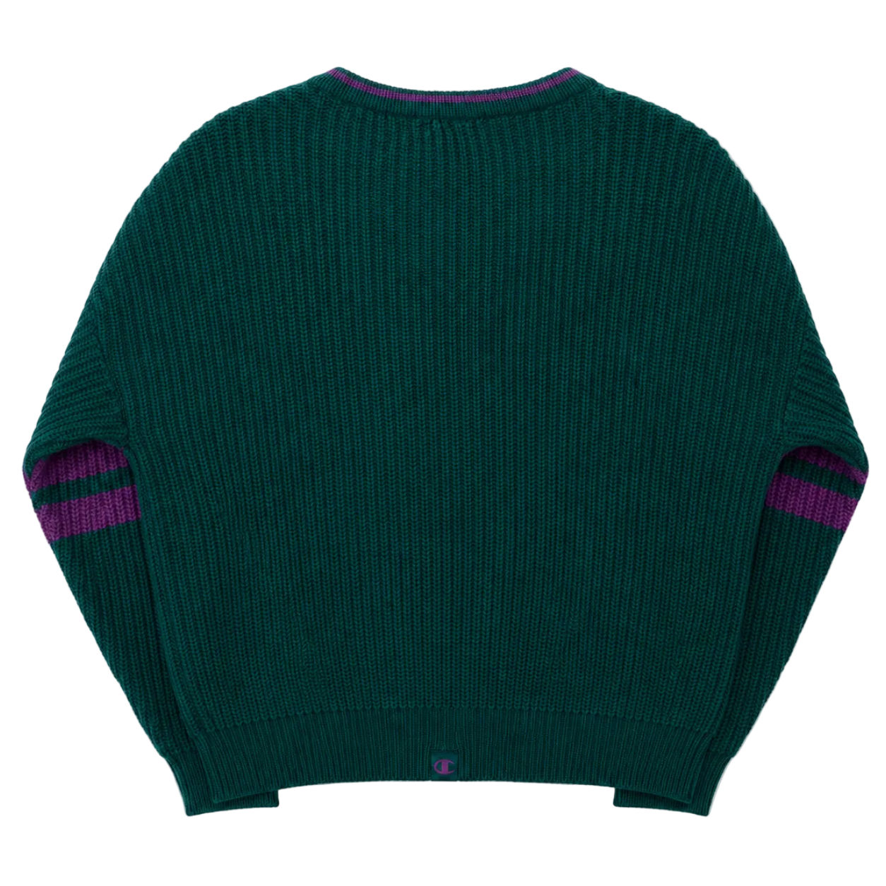 CHAMPION LETTER KNIT CARDIGAN (XL)