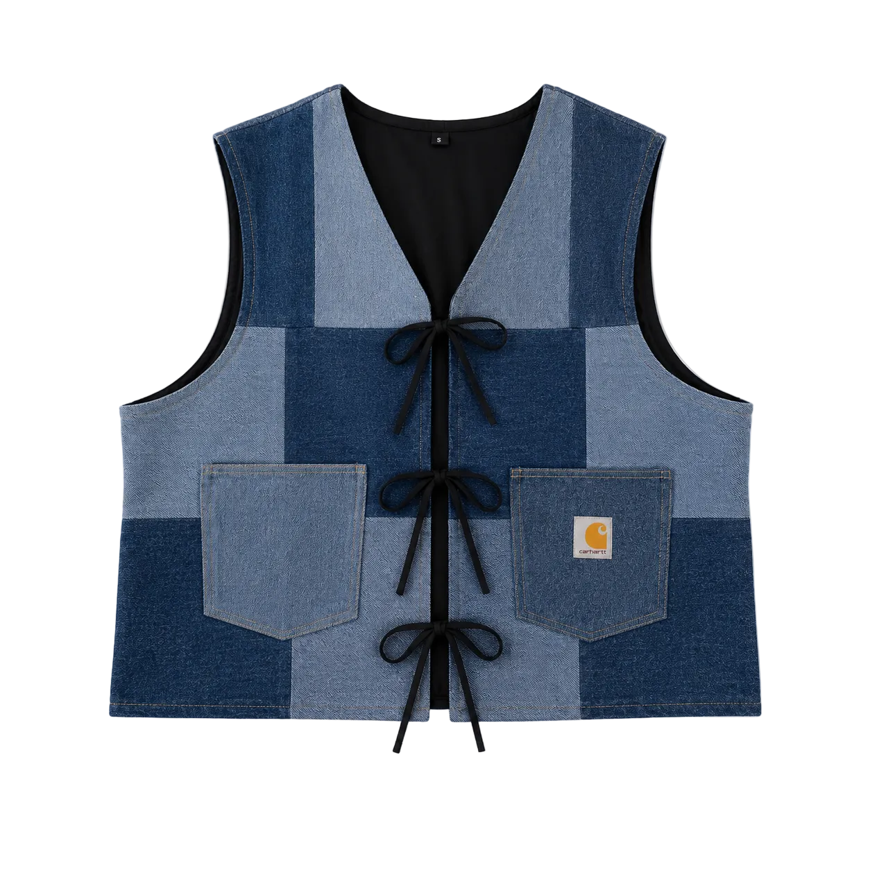 CARHARTT REWORKED GILET (S)