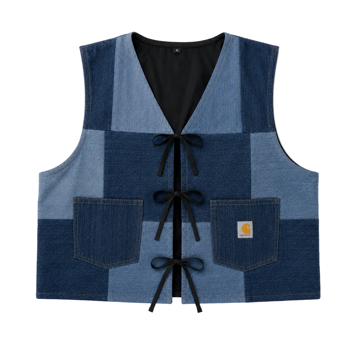 CARHARTT REWORKED GILET (M)