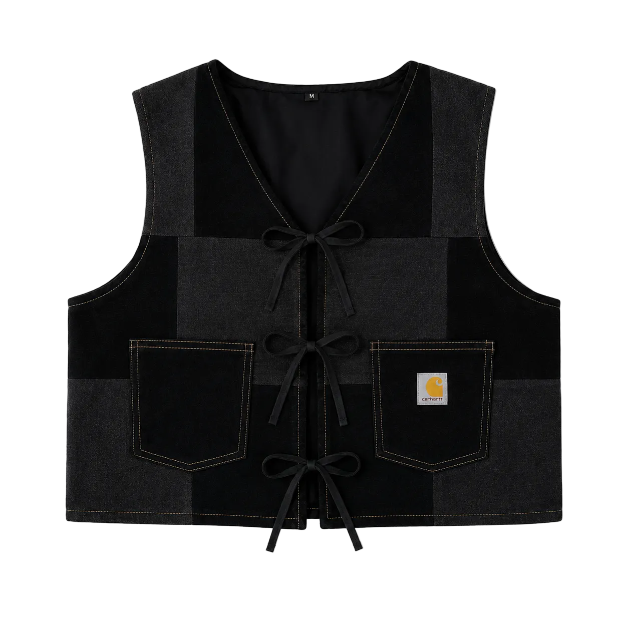 CARHARTT REWORKED GILET (M)