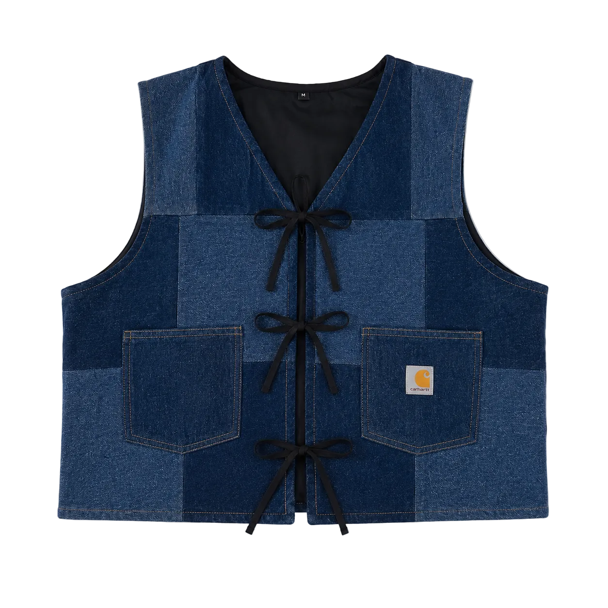 CARHARTT REWORKED GILET (M)