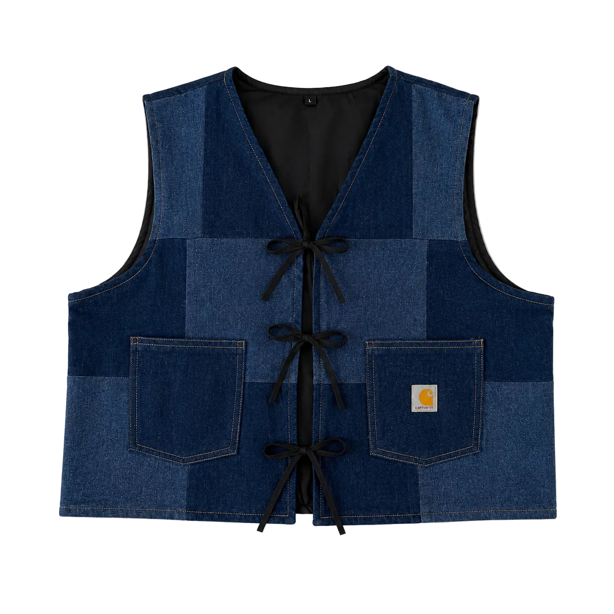 CARHARTT REWORKED GILET (L)