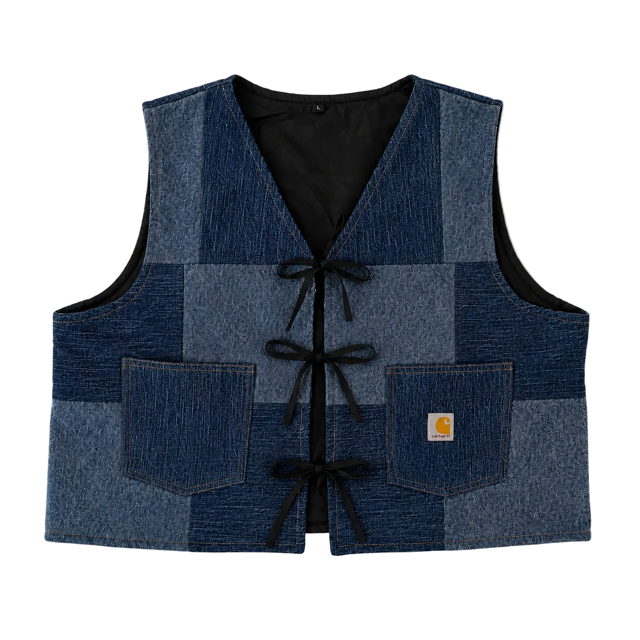 CARHARTT REWORKED GILET (L)