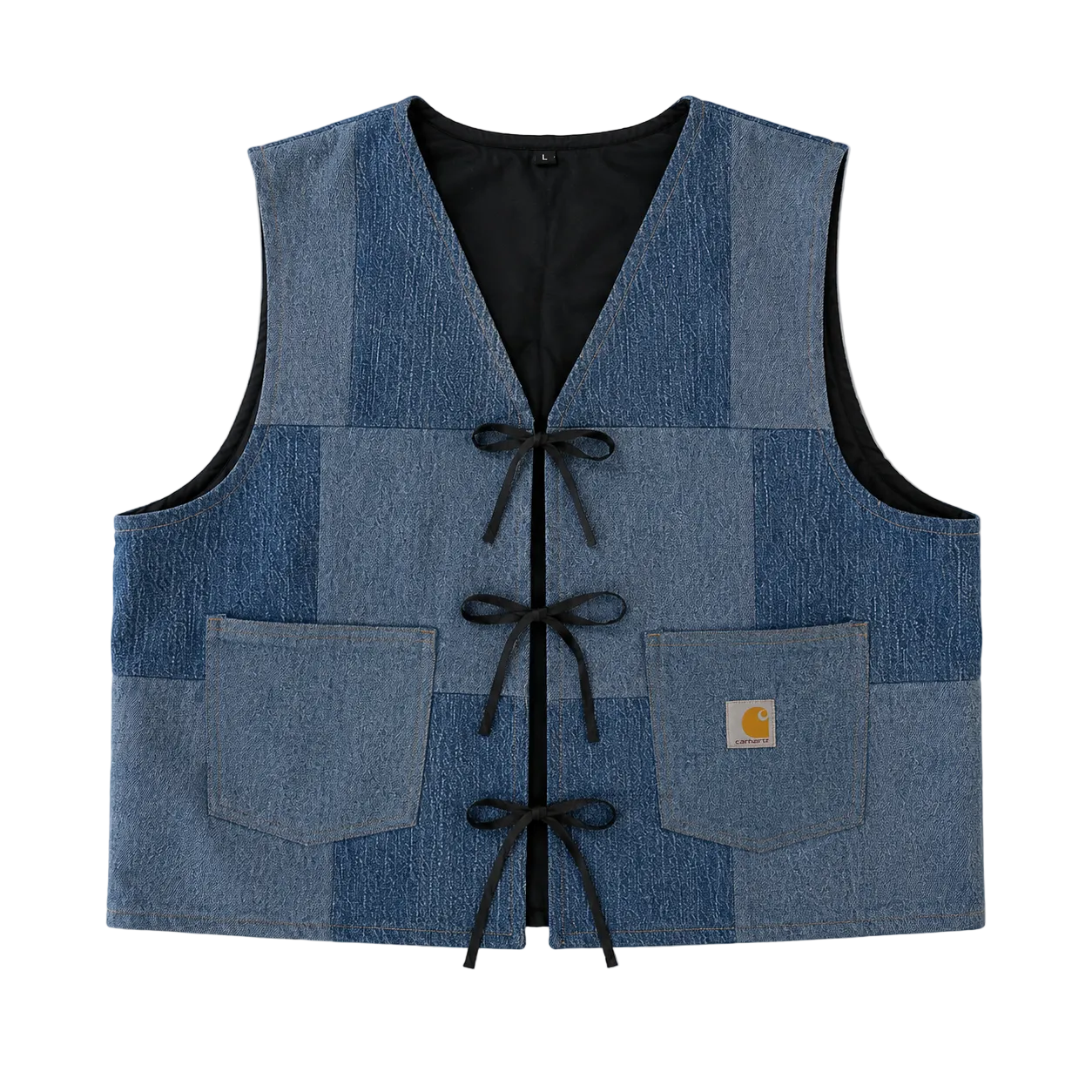 CARHARTT REWORKED GILET (L)