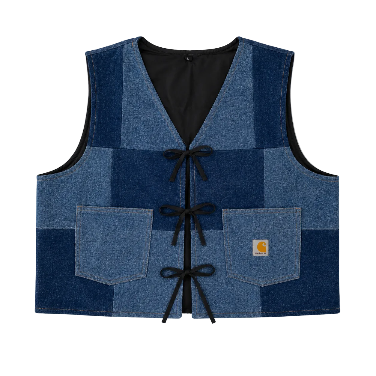 CARHARTT REWORKED GILET (L)