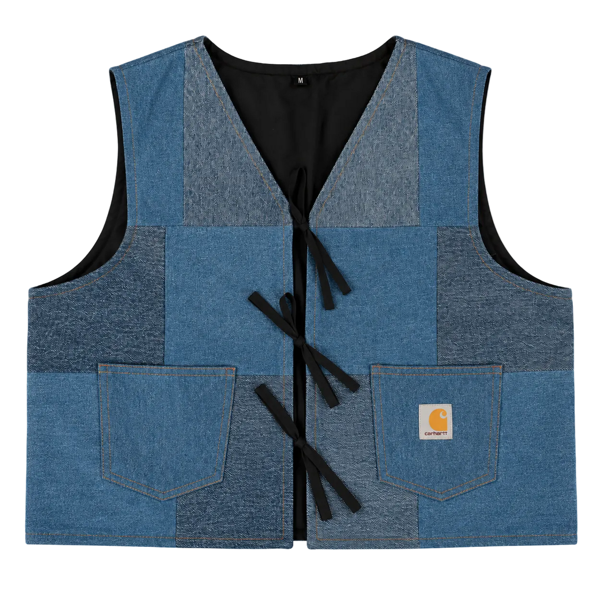 CARHARTT REWORKED GILET (M)