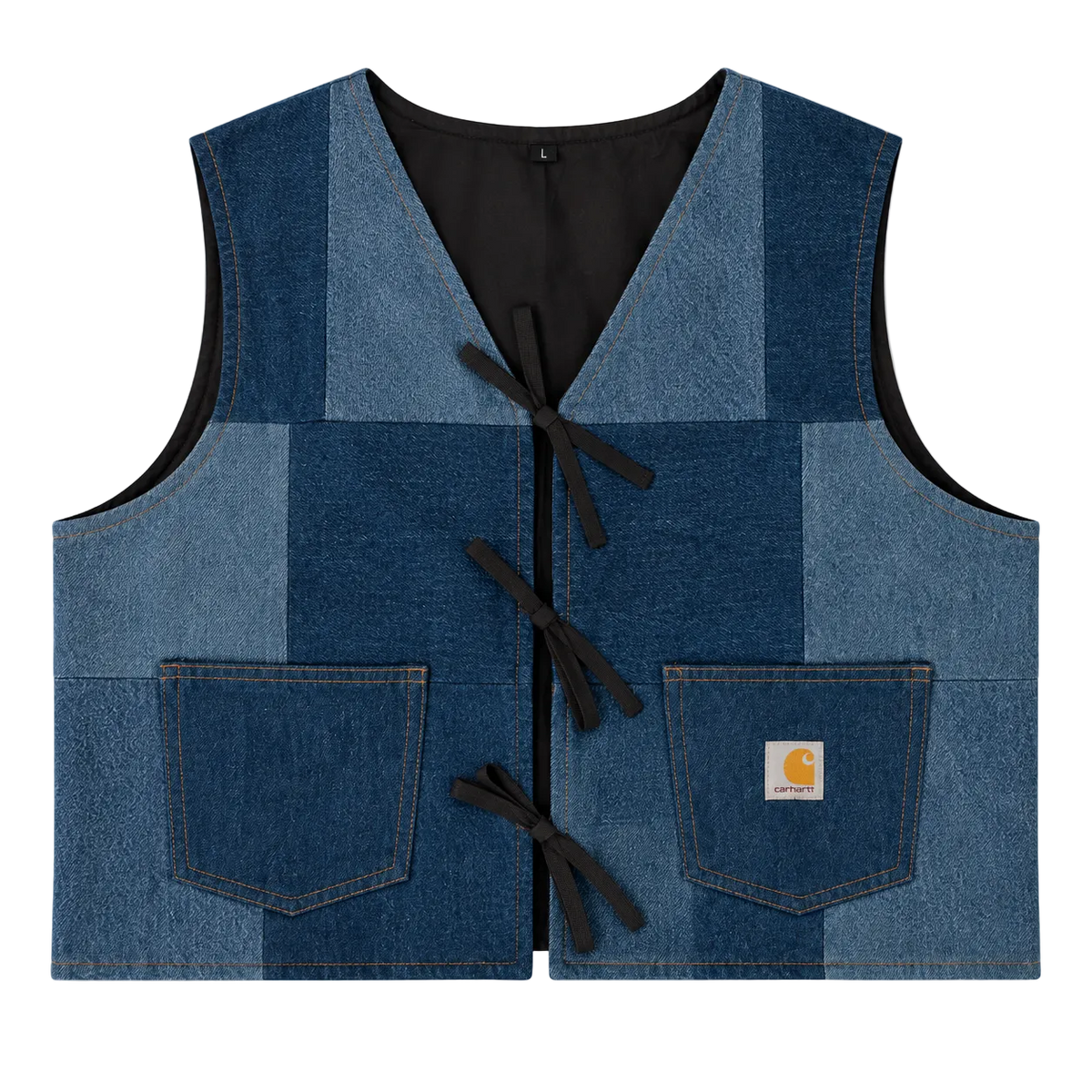CARHARTT REWORKED GILET (L)