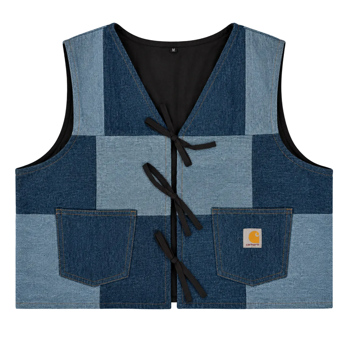 CARHARTT REWORKED GILET (M)