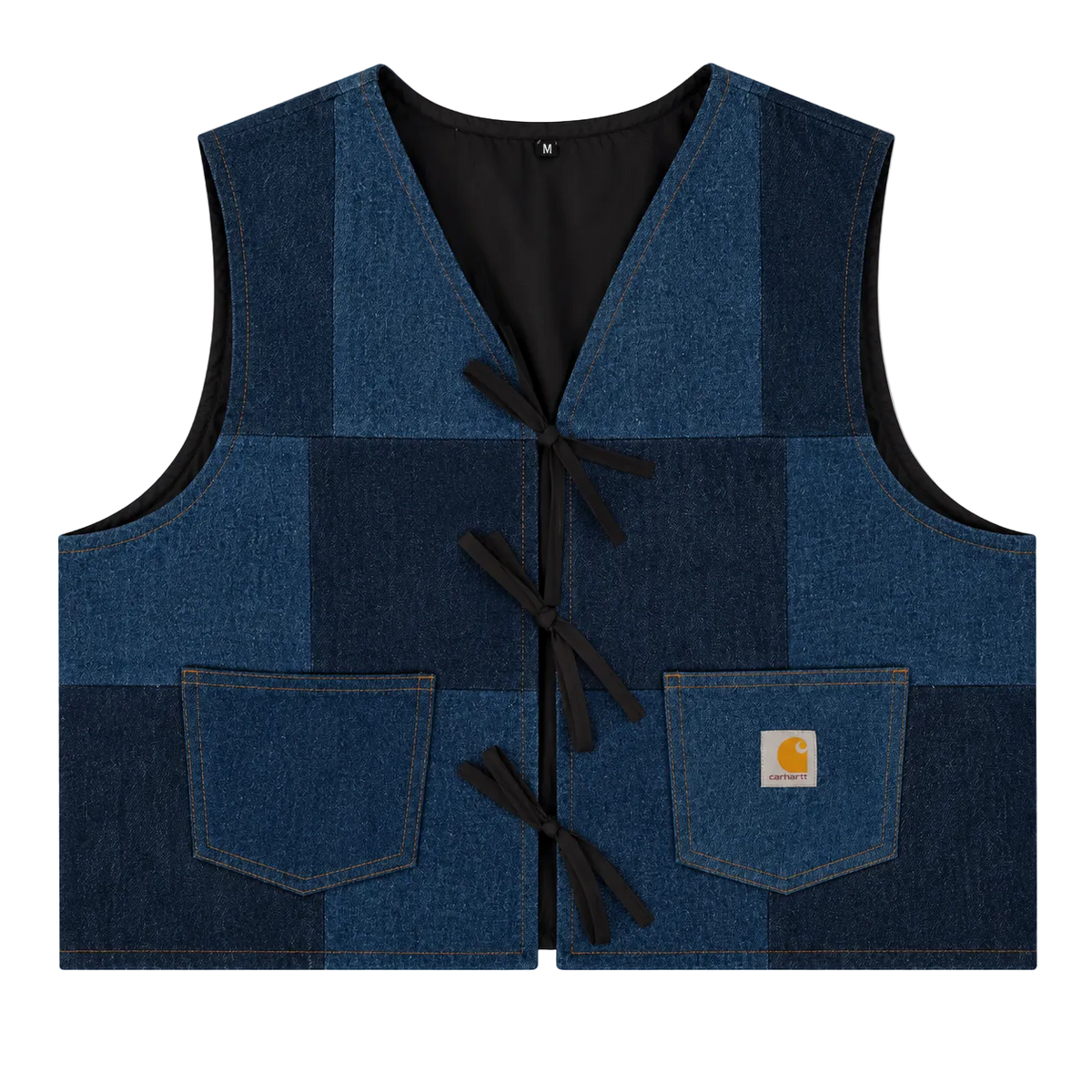 CARHARTT REWORKED GILET (M)