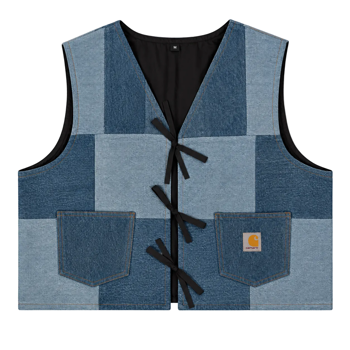 CARHARTT REWORKED GILET (M)