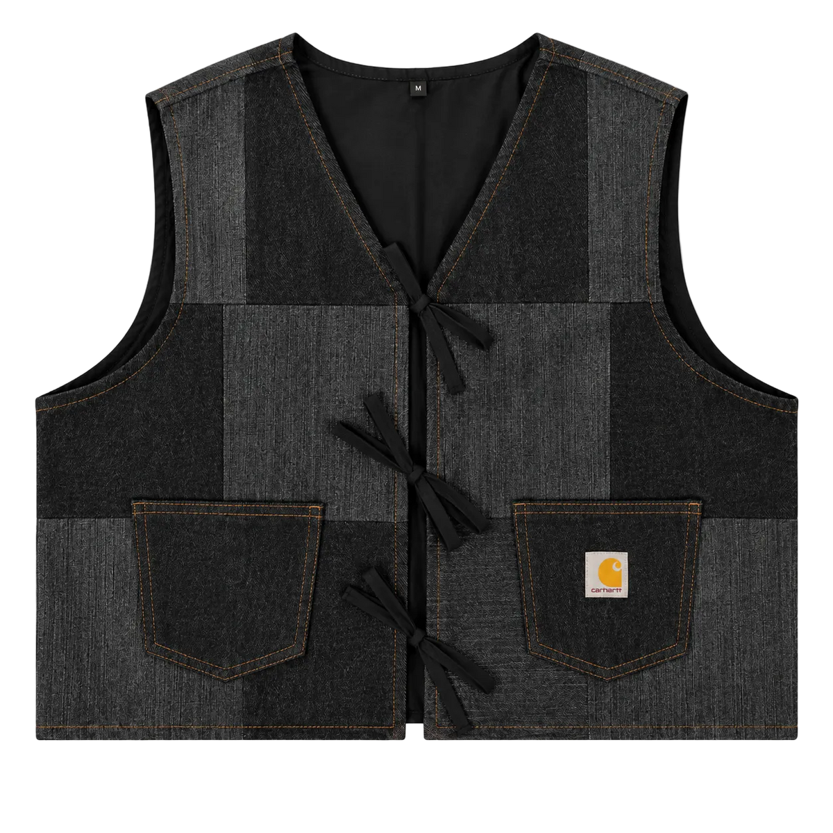 CARHARTT REWORKED GILET (M)