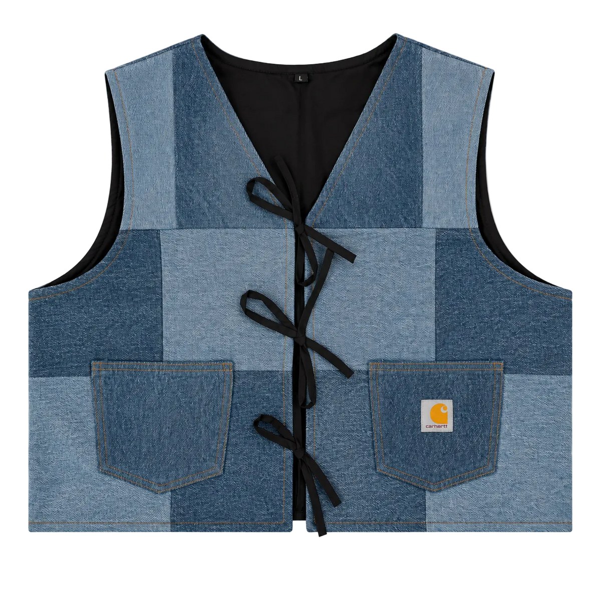 CARHARTT REWORKED GILET (L)