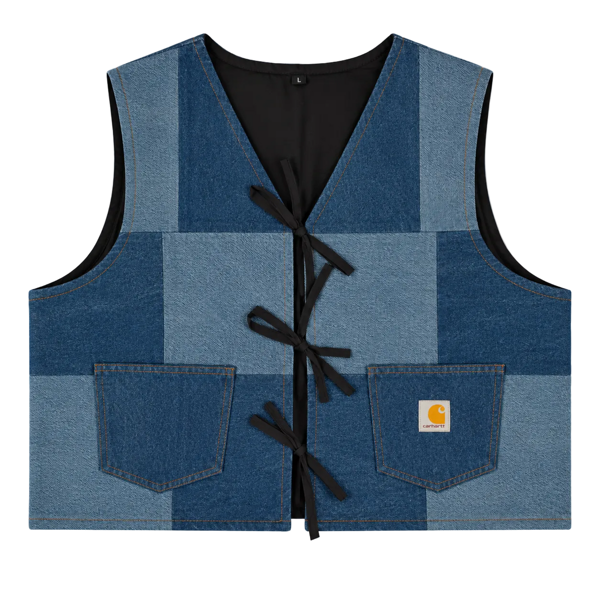 CARHARTT REWORKED GILET (L)