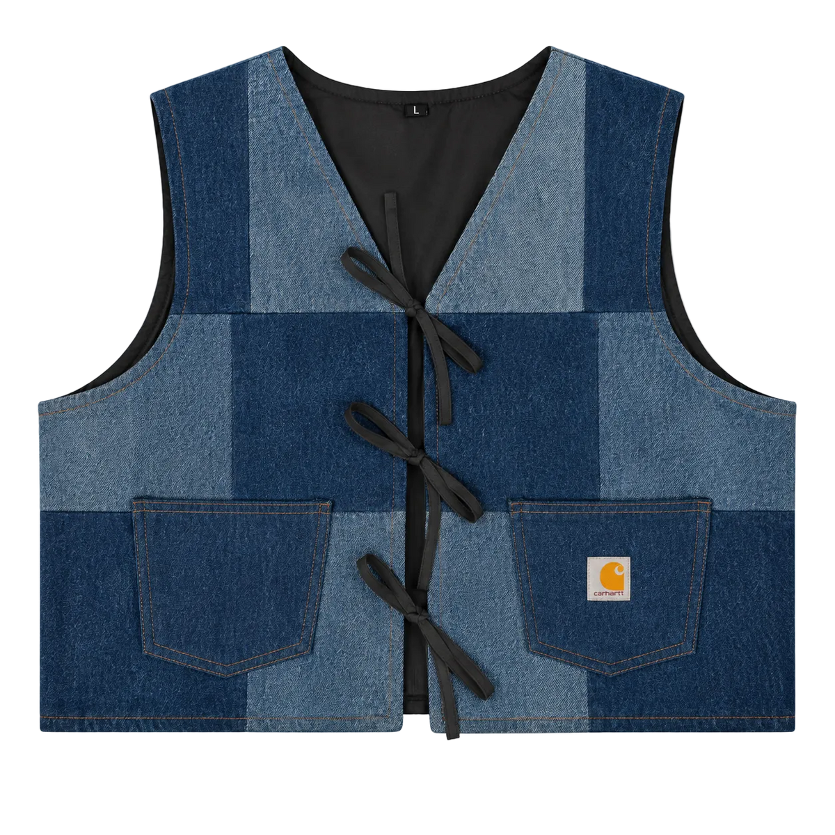 CARHARTT REWORKED GILET (L)