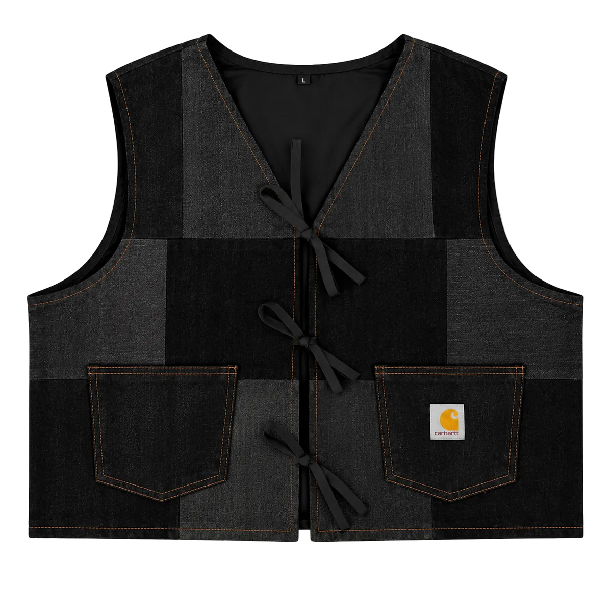 CARHARTT REWORKED GILET (L)